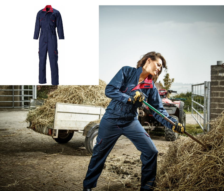 navy boiler suit womens